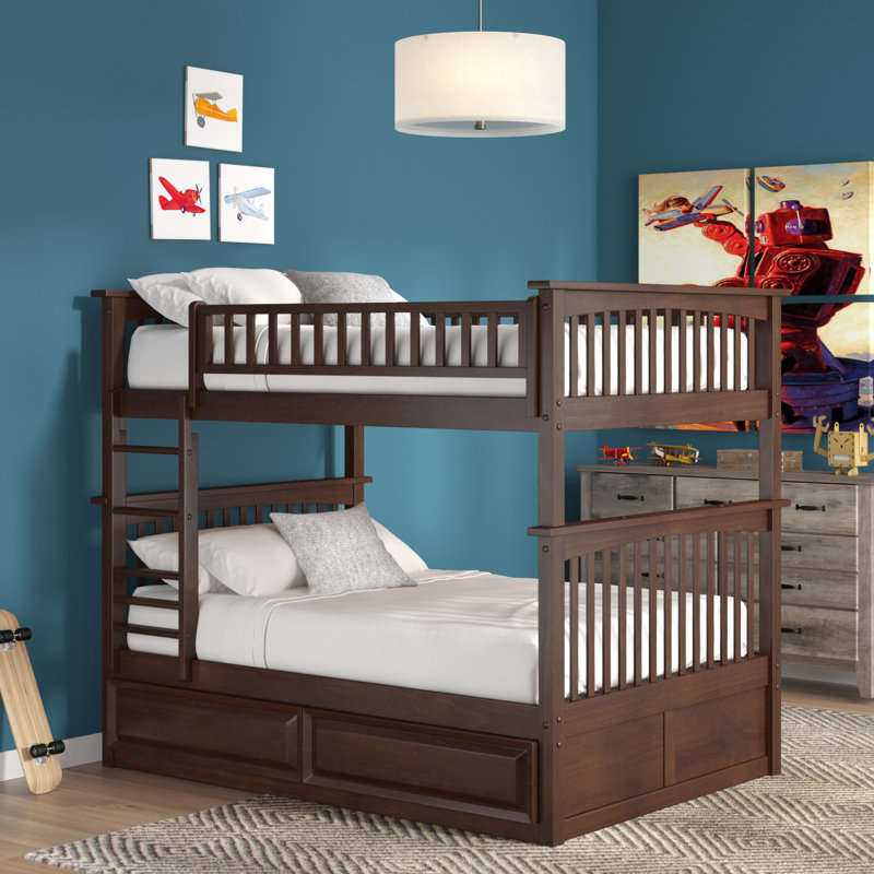 Viv + Rae Henry Bunk Bed with Trundle & Reviews Wayfair